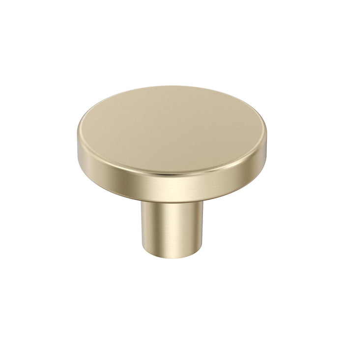 Amerock BP36904BBZ Versa 1-3/8 inch (35mm) Diameter Golden Champagne Cabinet Knob