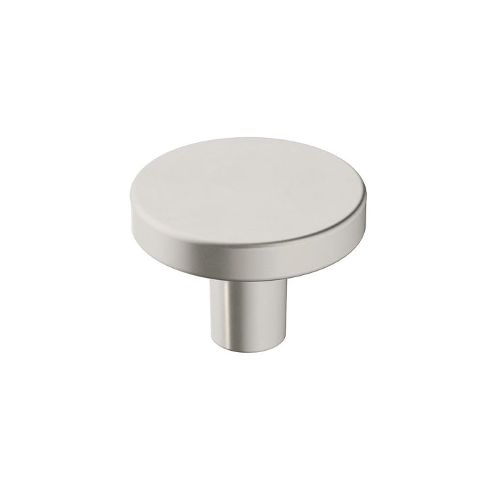 Amerock BP36904G10 Versa 1-3/8 inch (35mm) Diameter Satin Nickel Cabinet Knob