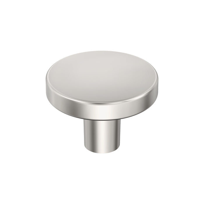 Amerock BP36904PN Versa 1-3/8 inch (35mm) Diameter Polished Nickel Cabinet Knob