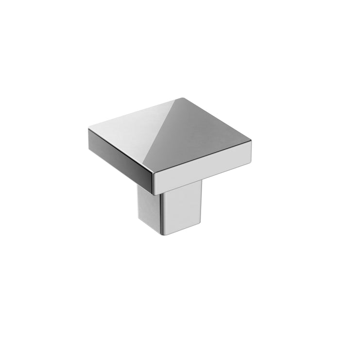 Amerock BP3690526 Monument 1-3/16 inch (30mm) Length Polished Chrome Cabinet Knob