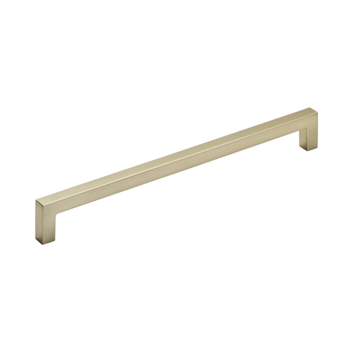 Amerock BP36909BBZ Monument 8-13/16 inch (224mm) Center-to-Center Golden Champagne Cabinet Pull