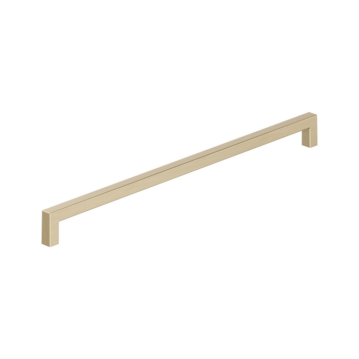 Amerock BP36911BBZ Monument 12-5/8 inch (320mm) Center-to-Center Golden Champagne Cabinet Pull