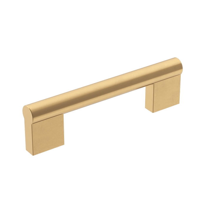 Amerock BP36912CZ Versa 3-3/4 inch (96mm) Center-to-Center Champagne Bronze Cabinet Pull