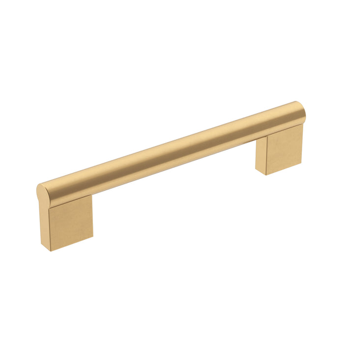 Amerock BP36913CZ Versa 5-1/16 inch (128mm) Center-to-Center Champagne Bronze Cabinet Pull