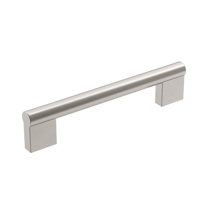 Amerock BP36913G10 Versa 5-1/16 inch (128mm) Center-to-Center Satin Nickel Cabinet Pull