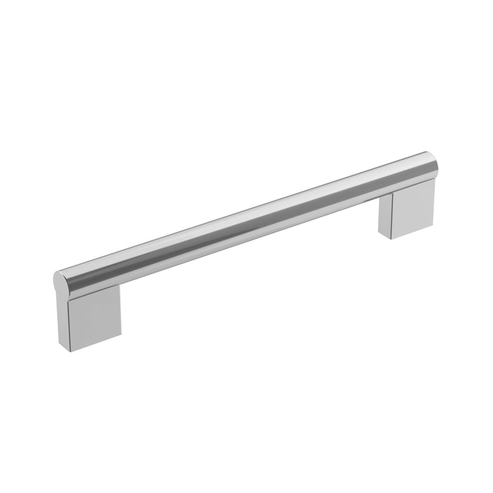 Amerock BP3691426 Versa 6-5/16 inch (160mm) Center-to-Center Polished Chrome Cabinet Pull