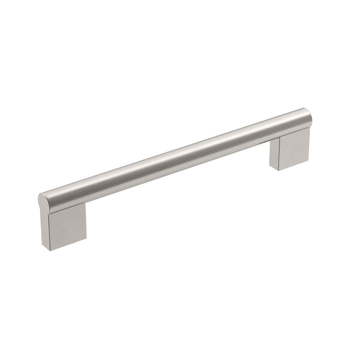 Amerock BP36914G10 Versa 6-5/16 inch (160mm) Center-to-Center Satin Nickel Cabinet Pull