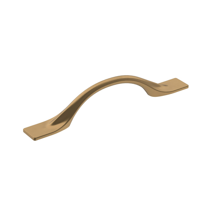 Amerock BP36917CZ Uprise 3-3/4 inch (96mm) Center-to-Center Champagne Bronze Cabinet Pull