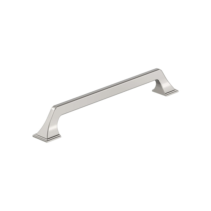 Amerock BP36922PN Exceed 7-9/16 inch (192mm) Center-to-Center Polished Nickel Cabinet Pull