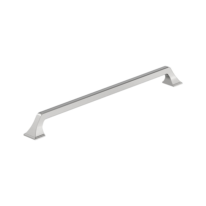Amerock BP3692626 Exceed 18 inch (457mm) Center-to-Center Polished Chrome Appliance Pull