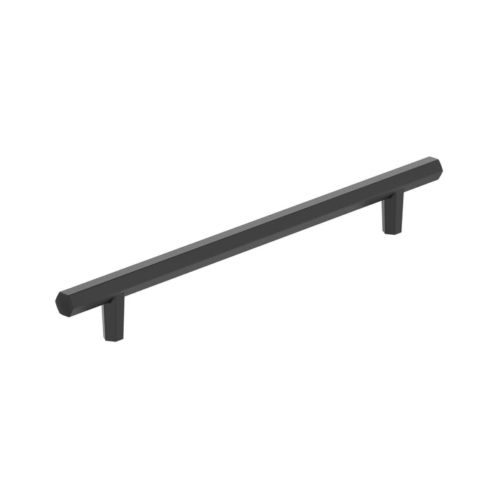 Amerock BP36960FB Caliber 12 inch (305mm) Center-to-Center Matte Black Appliance Pull