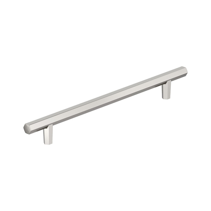 Amerock BP36960PN Caliber 12 inch (305mm) Center-to-Center Polished Nickel Appliance Pull