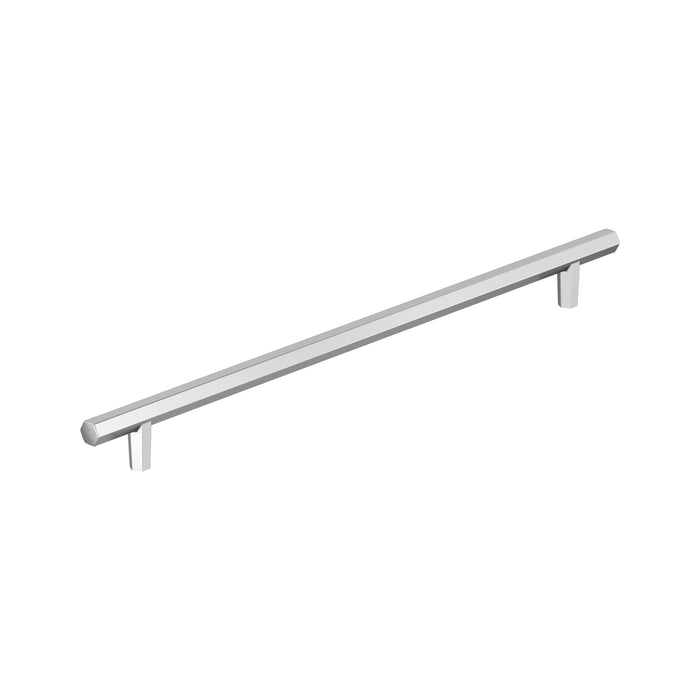 Amerock BP3696126 Caliber 18 inch (457mm) Center-to-Center Polished Chrome Appliance Pull