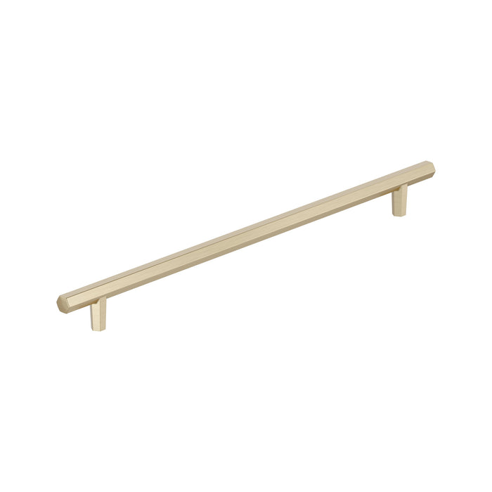 Amerock BP36961BBZ Caliber 18 inch (457mm) Center-to-Center Golden Champagne Appliance Pull