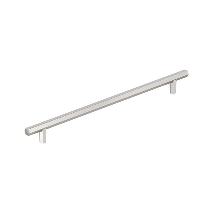 Amerock BP36961G10 Caliber 18 inch (457mm) Center-to-Center Satin Nickel Appliance Pull