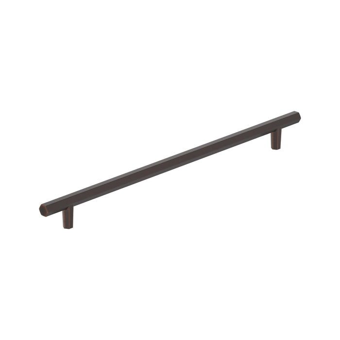 Amerock BP36961ORB Caliber 18 inch (457mm) Center-to-Center Oil-Rubbed Bronze Appliance Pull