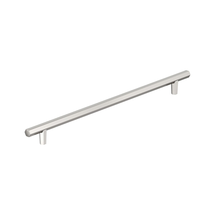 Amerock BP36961PN Caliber 18 inch (457mm) Center-to-Center Polished Nickel Appliance Pull