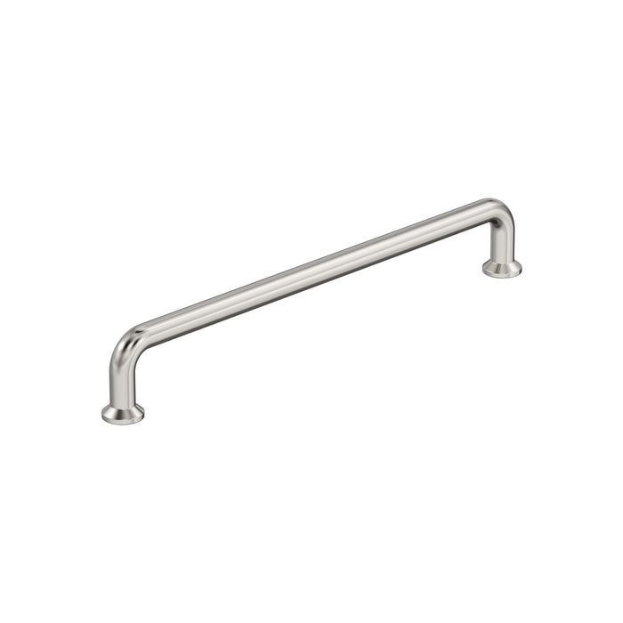 Amerock BP36963PN Factor 8-13/16 inch (224mm) Center-to-Center Polished Nickel Cabinet Pull