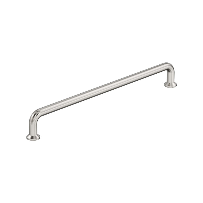 Amerock BP36964PN Factor 10-1/16 inch (256mm) Center-to-Center Polished Nickel Cabinet Pull