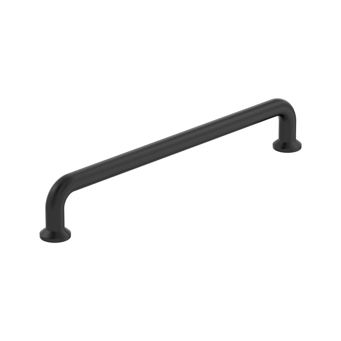 Amerock BP36965FB Factor 12 inch (305mm) Center-to-Center Matte Black Appliance Pull