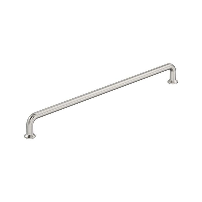 Amerock BP36966G10 Factor 12-5/8 inch (320mm) Center-to-Center Satin Nickel Cabinet Pull