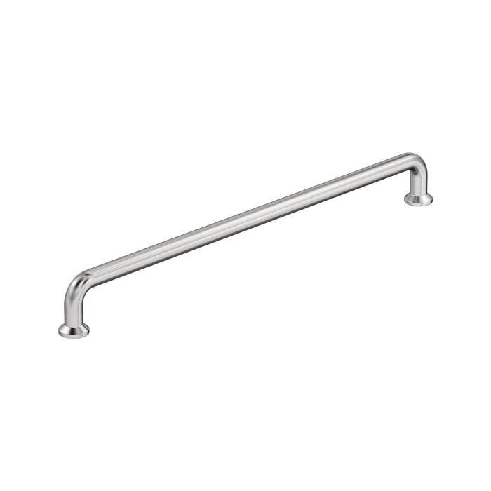 Amerock BP3696726 Factor 18 inch (457mm) Center-to-Center Polished Chrome Appliance Pull