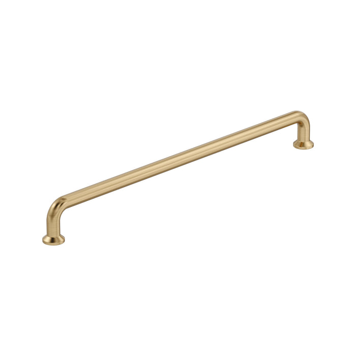Amerock BP36967CZ Factor 18 inch (457mm) Center-to-Center Champagne Bronze Appliance Pull