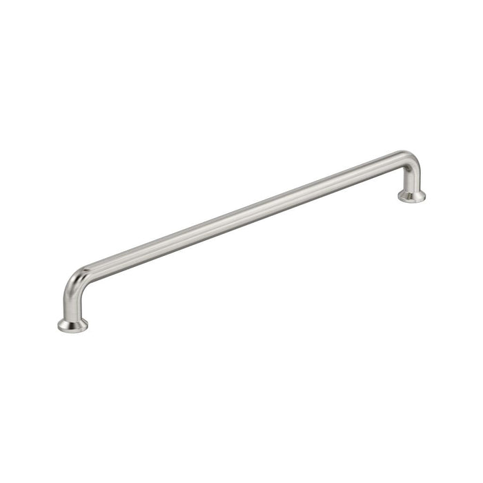 Amerock BP36967G10 Factor 18 inch (457mm) Center-to-Center Satin Nickel Appliance Pull