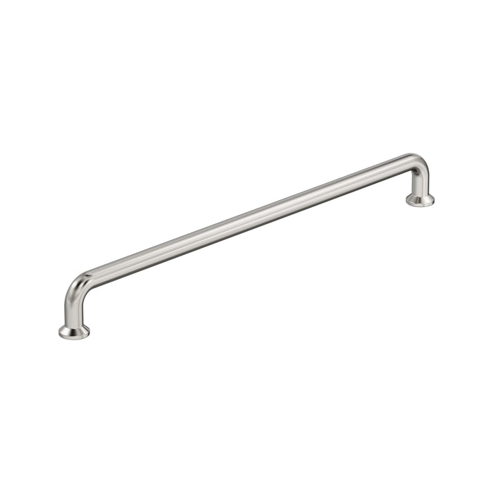 Amerock BP36967PN Factor 18 inch (457mm) Center-to-Center Polished Nickel Appliance Pull
