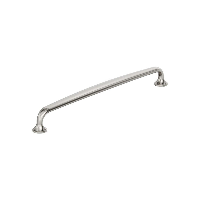 Amerock BP36986G10 Renown 7-9/16 inch (192mm) Center-to-Center Satin Nickel Cabinet Pull