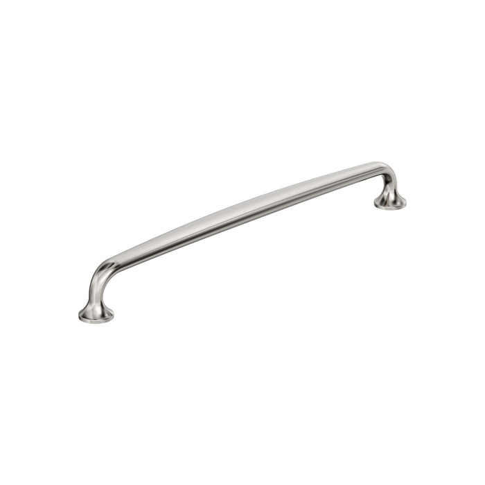 Amerock BP36986PN Renown 7-9/16 inch (192mm) Center-to-Center Polished Nickel Cabinet Pull