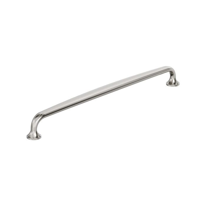 Amerock BP36988G10 Renown 10-1/16 inch (256mm) Center-to-Center Satin Nickel Cabinet Pull
