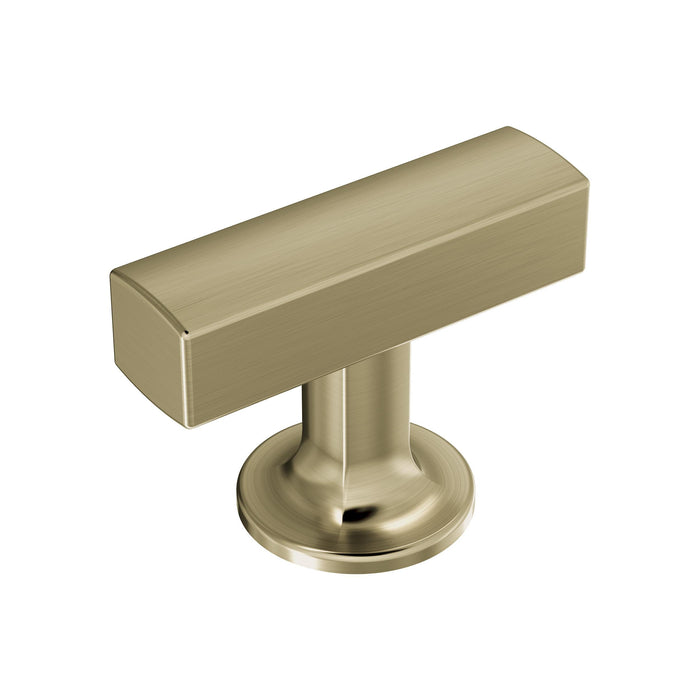 Amerock BP37100BBZ Everett 1-3/4 inch (44mm) Length Golden Champagne Cabinet Knob