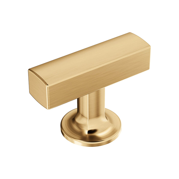 Amerock BP37100CZ Everett 1-3/4 inch (44mm) Length Champagne Bronze Cabinet Knob