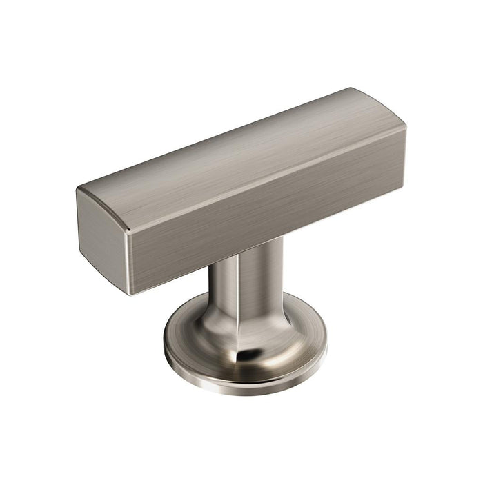 Amerock BP37100G10 Everett 1-3/4 inch (44mm) Length Satin Nickel Cabinet Knob