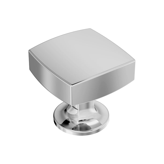 Amerock BP3710126 Everett 1-1/4 inch (32mm) Length Polished Chrome Cabinet Knob