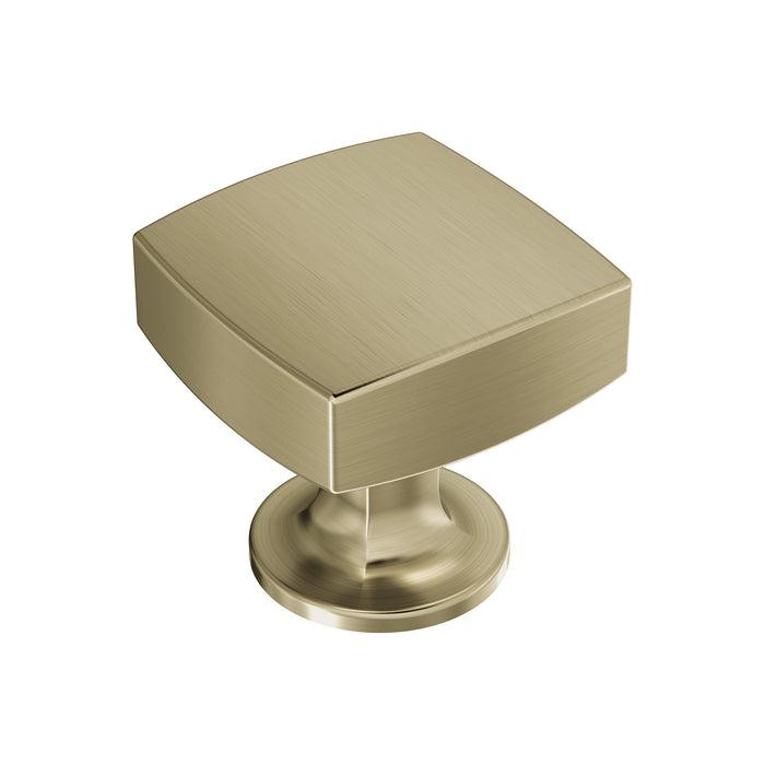 Amerock BP37101BBZ Everett 1-1/4 inch (32mm) Length Golden Champagne Cabinet Knob