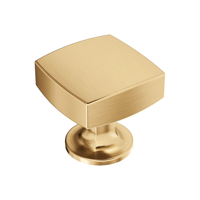 Amerock BP37101CZ Everett 1-1/4 inch (32mm) Length Champagne Bronze Cabinet Knob