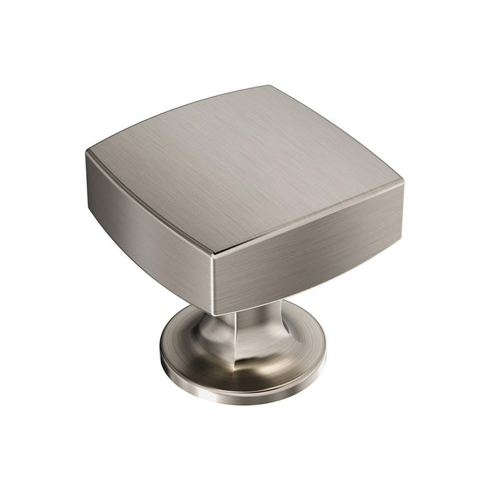 Amerock BP37101G10 Everett 1-1/4 inch (32mm) Length Satin Nickel Cabinet Knob