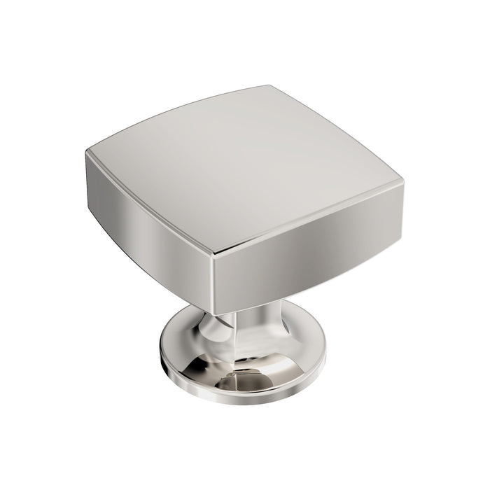 Amerock BP37101PN Everett 1-1/4 inch (32mm) Length Polished Nickel Cabinet Knob