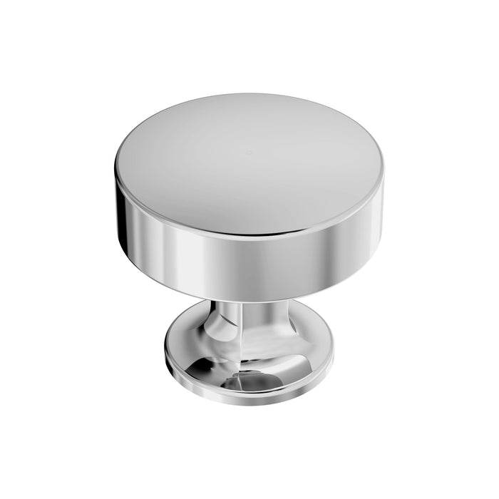 Amerock BP3710226 Everett 1-5/16 inch (33mm) Diameter Polished Chrome Cabinet Knob
