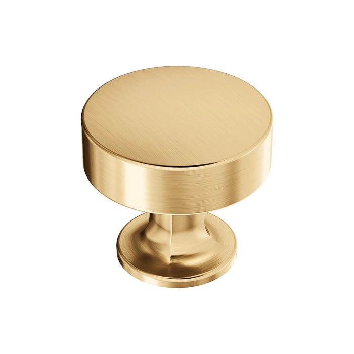 Amerock BP37102CZ Everett 1-5/16 inch (33mm) Diameter Champagne Bronze Cabinet Knob