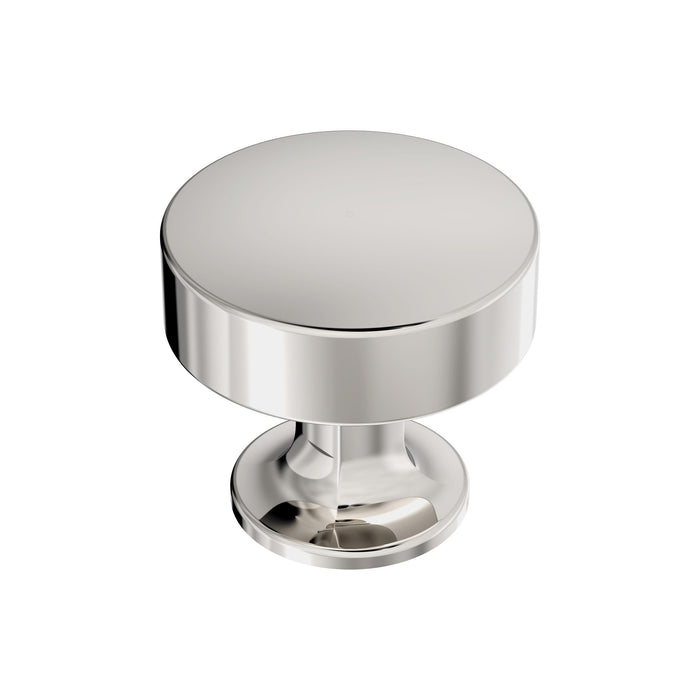 Amerock BP37102PN Everett 1-5/16 inch (33mm) Diameter Polished Nickel Cabinet Knob