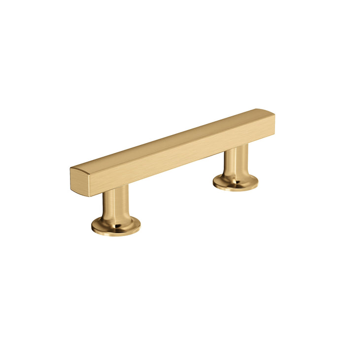 Amerock BP37103CZ Everett 3 inch (76mm) Center-to-Center Champagne Bronze Cabinet Pull