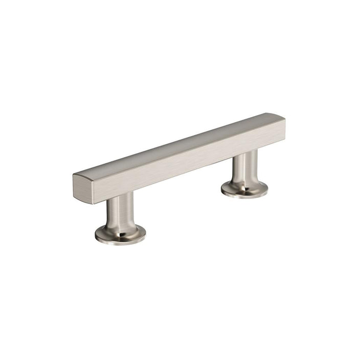 Amerock BP37103G10 Everett 3 inch (76mm) Center-to-Center Satin Nickel Cabinet Pull