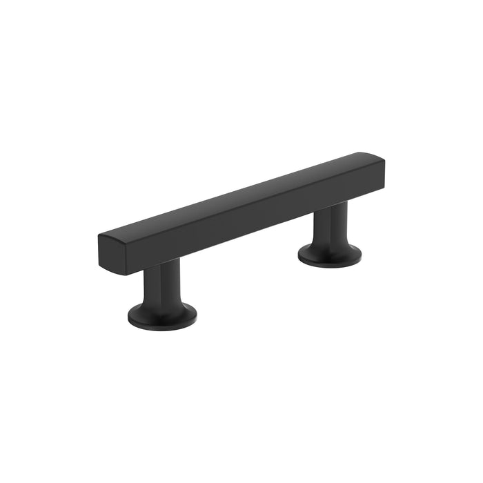 Amerock BP37103MB Everett 3 inch (76mm) Center-to-Center Matte Black Cabinet Pull