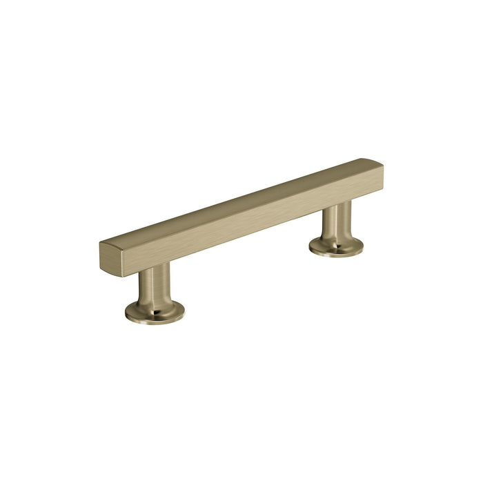 Amerock BP37104BBZ Everett 3-3/4 inch (96mm) Center-to-Center Golden Champagne Cabinet Pull