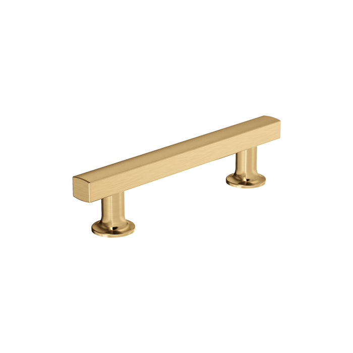 Amerock BP37104CZ Everett 3-3/4 inch (96mm) Center-to-Center Champagne Bronze Cabinet Pull