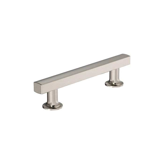 Amerock BP37104G10 Everett 3-3/4 inch (96mm) Center-to-Center Satin Nickel Cabinet Pull
