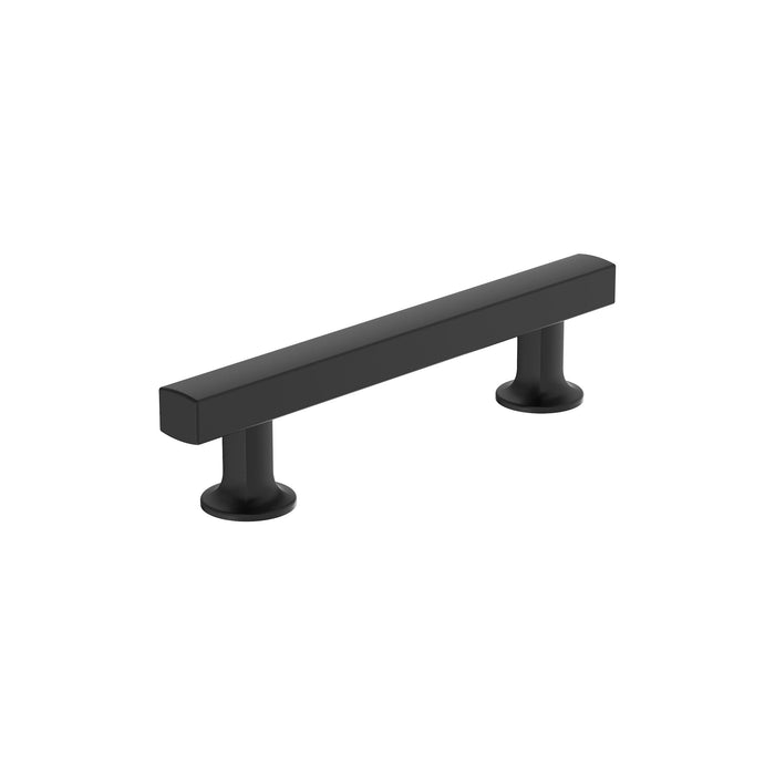 Amerock BP37104MB Everett 3-3/4 inch (96mm) Center-to-Center Matte Black Cabinet Pull